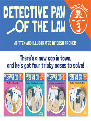 cover image of Detective Paw of the Law Set (Detective Paw of the Law